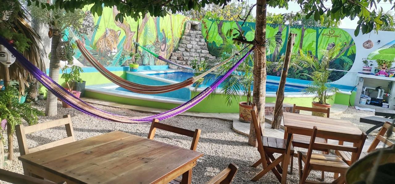 Zayali Bacalar - Guest House Eksteriør billede