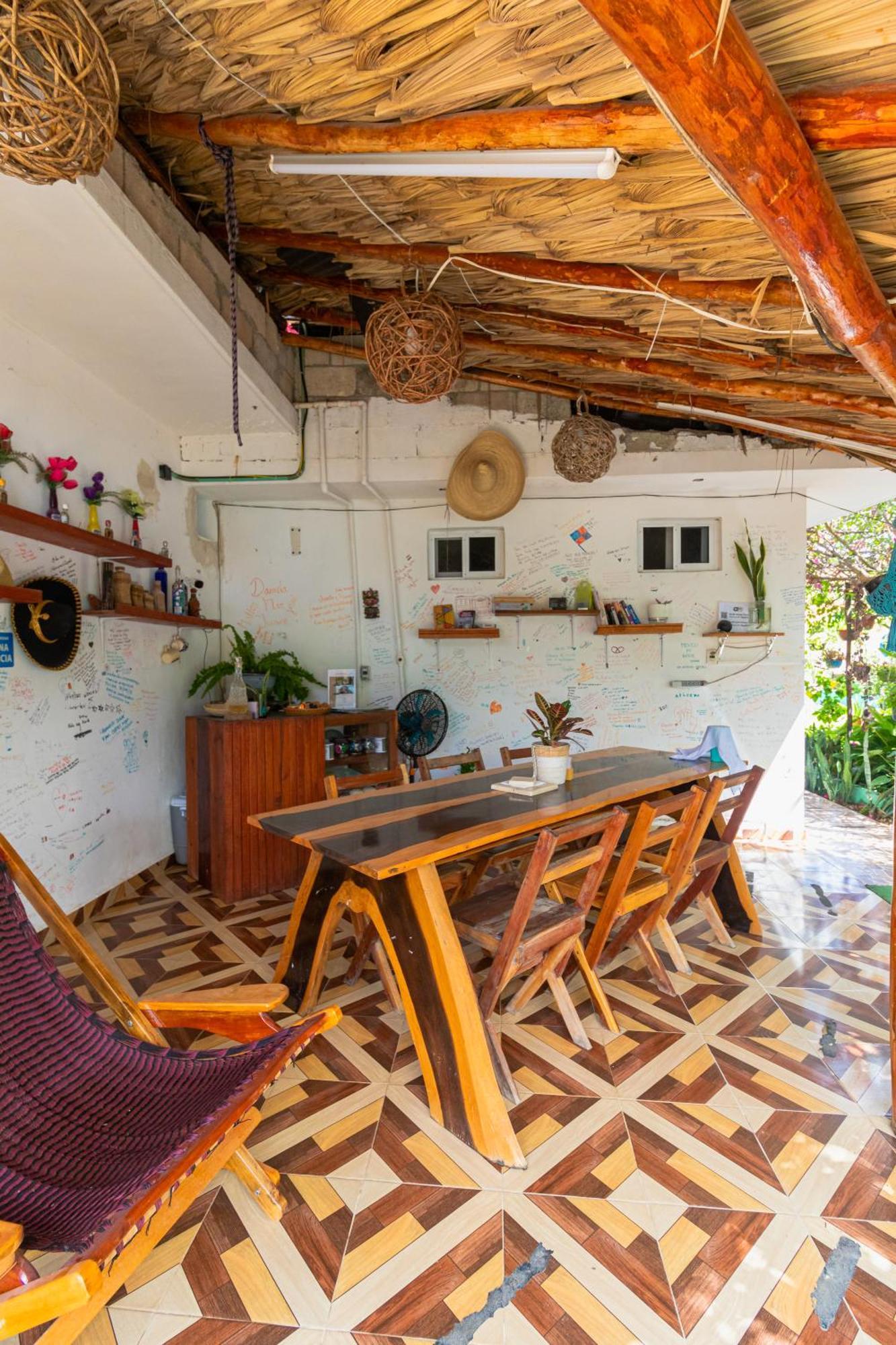 Zayali Bacalar - Guest House Eksteriør billede