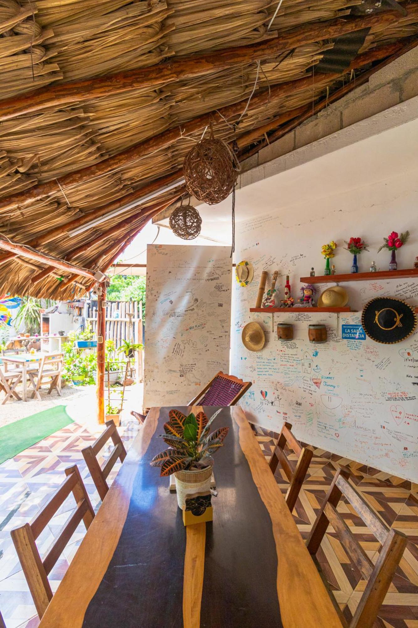 Zayali Bacalar - Guest House Eksteriør billede