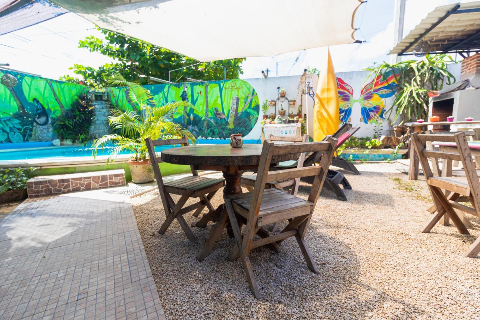 Zayali Bacalar - Guest House Eksteriør billede