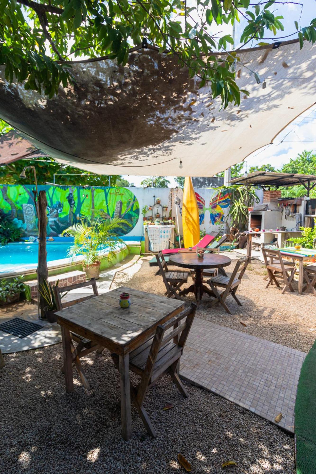 Zayali Bacalar - Guest House Eksteriør billede
