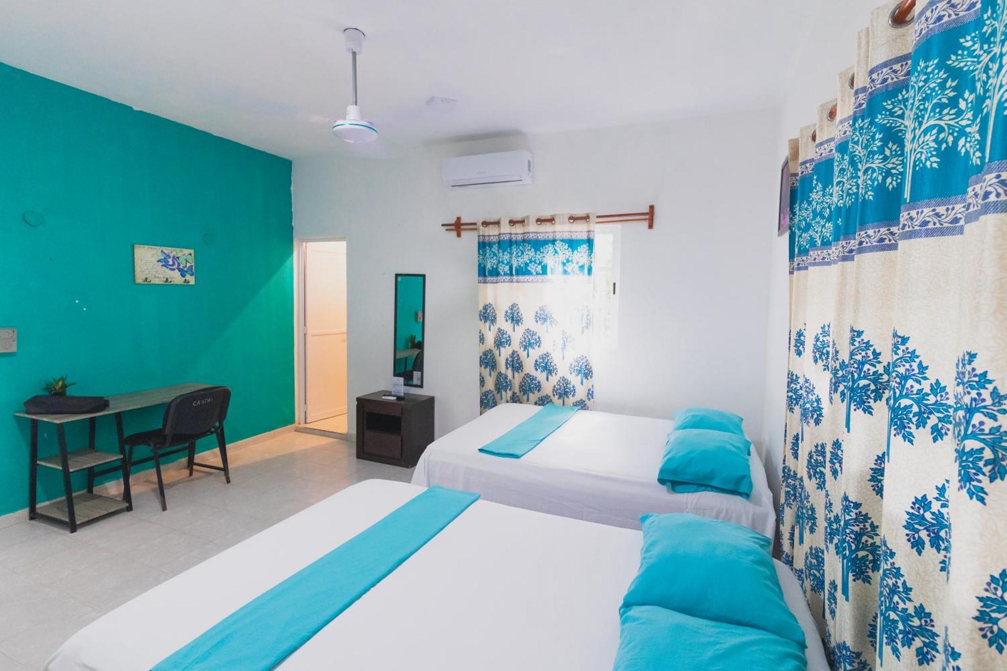 Zayali Bacalar - Guest House Eksteriør billede
