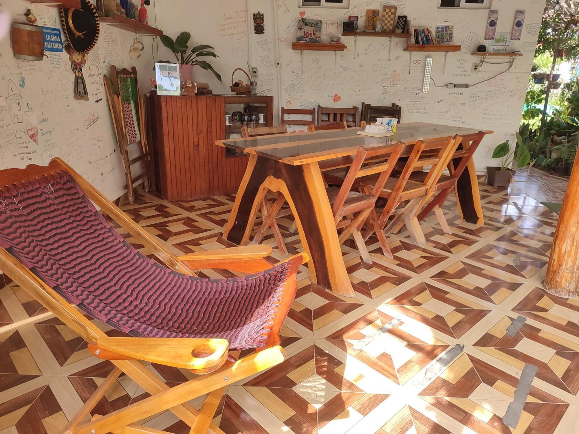 Zayali Bacalar - Guest House Eksteriør billede