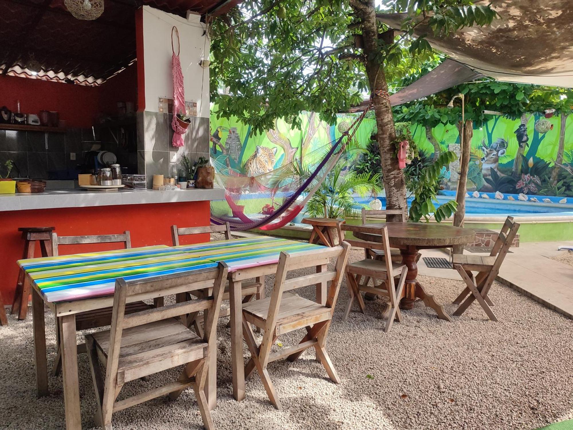 Zayali Bacalar - Guest House Eksteriør billede