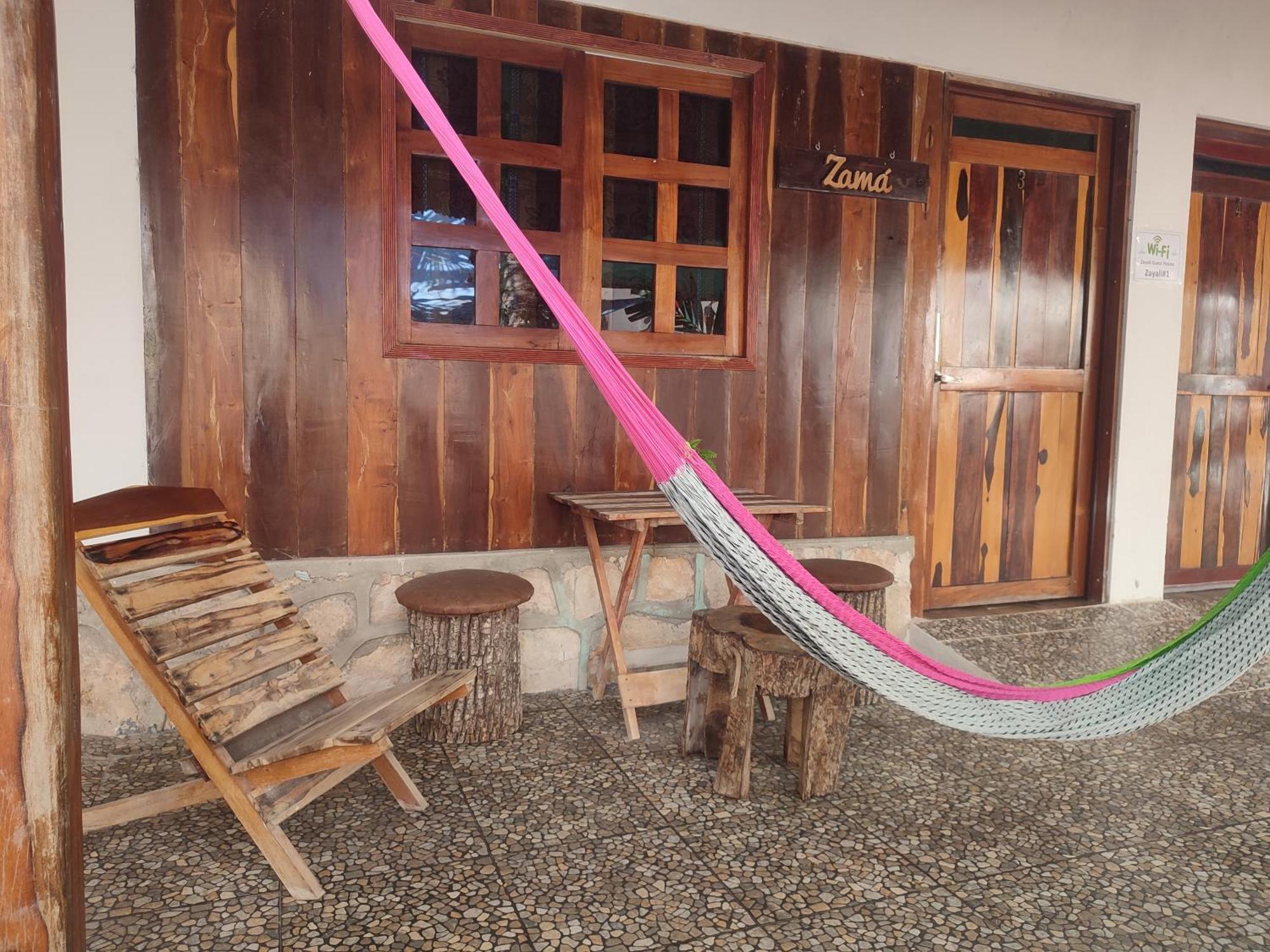 Zayali Bacalar - Guest House Eksteriør billede