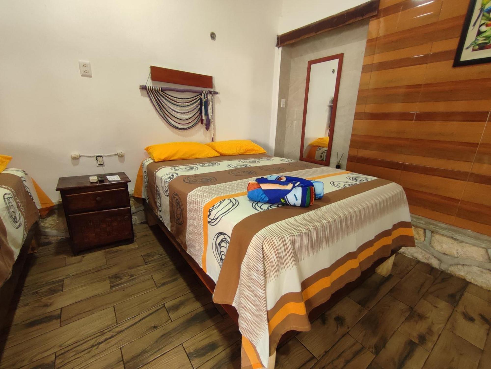 Zayali Bacalar - Guest House Eksteriør billede